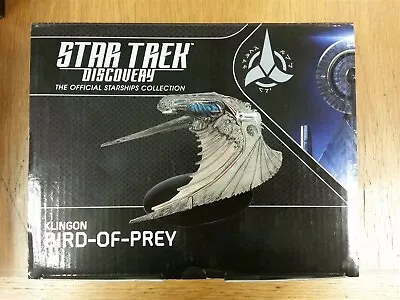 Buy Star Trek Discovery Official Starships Collection Klingon Bird Of Prey Model < • 21.99£