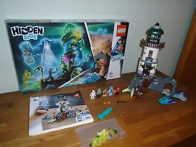 Buy Lego Hidden Side 70431 - Lighthouse Of Darkness - 100% Complete, Instructs, Box • 45£