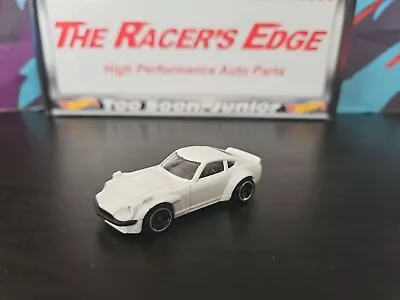 Buy Hot Wheels Nissan Fairlady Z White Widebody Combined Postage • 2.45£