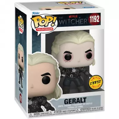Buy Netflix: The Witcher - Geralt - Funko POP! #1192 - Chase - Limited Edition -... • 46.45£