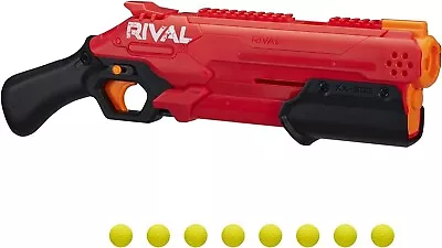 Buy Nerf Rival Takedown XX-800 Red Blaster With 8 Rival Rounds Official • 22.99£