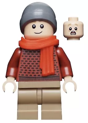 Buy LEGO Minifigure Kevin McCallister Idea099 From Home Alone Set 21330 (NN11) • 16.99£