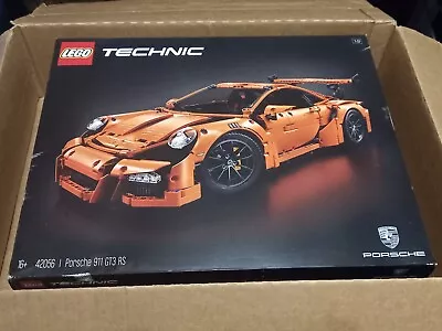 Buy Genuine LEGO Technic Porsche 911 GT3 RS (42056)  RETIRED RARE DISCONTINUED  • 520£