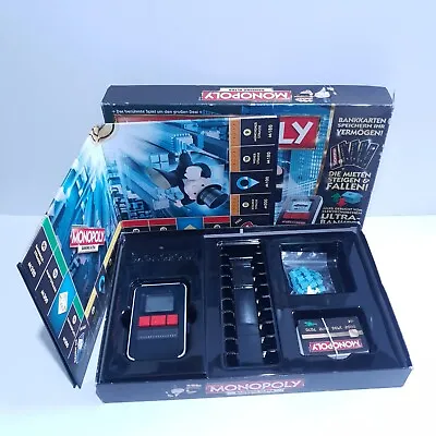 Buy Hasbro Monopoly Banking Ultra Board Game (German Edition) - Taped Board • 1.20£