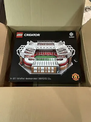 Buy Retired LEGO Creator Set 10272 Old Trafford Manchester United New Factory Sealed • 710.42£