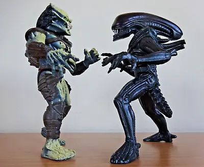 Buy Vintage Alien Vs Predator Action Figures Kenner 1993 • 19.99£