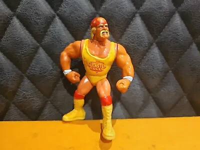 Buy Hulk Hogan Official Hasbro Wrestling Figure Series 4 1992 90's WWF WWE • 14.99£