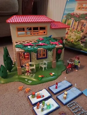 Buy Playmobil House Set 4857 With Accessories Summer Holiday Home With Box • 10£