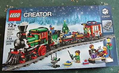 Buy LEGO Creator Expert: Winter Holiday Train (10254) NEW In A Sealed Box • 142£