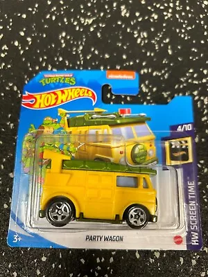Buy TURTLES PARTY WAGON Hot Wheels 1:64 **COMBINE POSTAGE** • 3.95£
