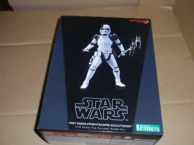Buy Kotobukiya ARTFX+ Star Wars First Order Stormtrooper Executioner • 77.22£