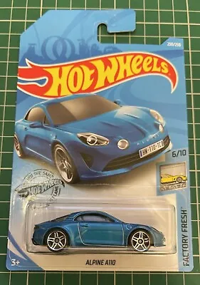 Buy Hot Wheels Alpine A110 Blue Factory Fresh Number 238 New And Unopened • 23.99£