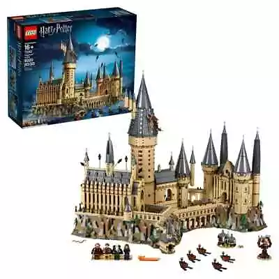 Buy LEGO Harry Potter Hogwarts Castle 71043 Building Set - Model Kit With Minifigure • 150£
