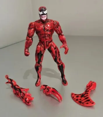 Buy Rare SpiderMan Carnage 5  Action Figure 1994 100% Complete ( Cletus Kasady ) • 44.95£
