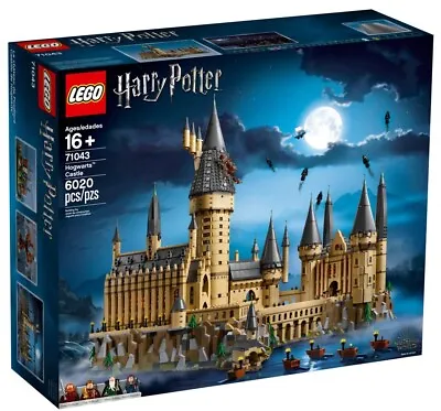 Buy LEGO Harry Potter: Hogwarts Castle (71043) • 350£