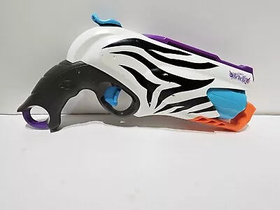 Buy Nerf Rebelle Stripes Zebra Hammershot Blaster • 19.99£