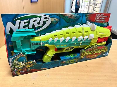 Buy NERF Dinosquad Armourstrike - 16 NERF Bullets !!SEALED!! • 19.99£