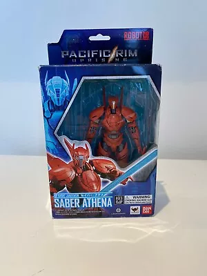 Buy Bandai Pacific Rim Uprising Saber Athena Action Figure (pre-owned/panel-lined) • 22£