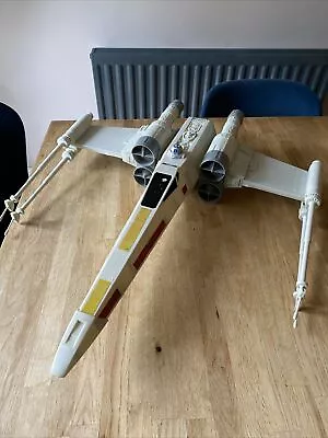 Buy Star Wars X-Wing Hasbro Giant Fighter Ship With R2D2 Toy C-2604A Large 29 X23  • 25£