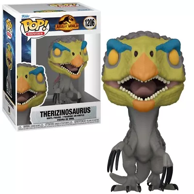 Buy Funko POP! Jurassic World Therizinosaurus Dominion #1206 Movies Vinyl Figure New • 15.99£