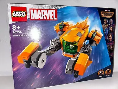 Buy LEGO Marvel: Baby Rocket's Ship (76254) Brand New  • 12£