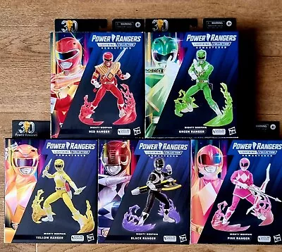 Buy Mighty Morphin Power Rangers Lightning Collection Remastered - Set Of 6 MISB UK • 199.95£