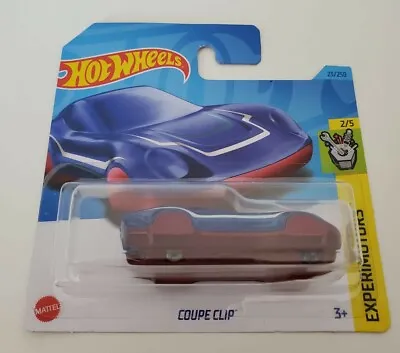 Buy Hot Wheels  Couple Clip Key Ring Blue 1:64 Diecast Toy Model In Original Box  • 8.95£