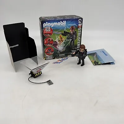 Buy Playmobil 9347 Ghostbusters 2 Venkman Instructions Original Box • 12.99£