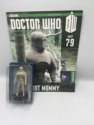 Buy Eaglemoss BBC Dr Who Figurine Collection #79 Robot Mummy “Pyramid Of Mars” • 9.99£