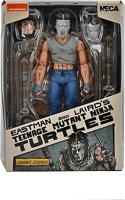 Buy NECA CASEY JONES Mirage Comics TMNT Mutant Turtles Ninja Figure NEW • 51.29£