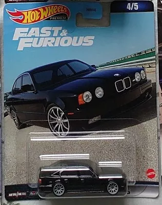 Buy Hot Wheels Fast And Furious Premium 2023 HNW46 - 1991 BMW M5 Black • 9.50£