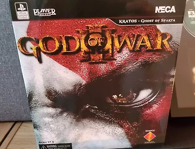 Buy God Of War 3 Kratos Movable Doll Action Figure Anime Toys Neca • 10£