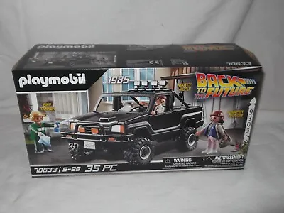 Buy Playmobil  Back To The Future - Marty's Pickup Truck - Set 70633 VGC Boxed • 24.95£