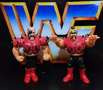 Buy WWE : Series 3 - Legion Of Doom - Tag Team - Vintage 4  Figure Bundle 1992 • 24.99£