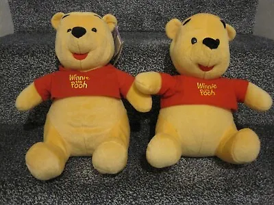 Buy Fisher Price 2003 Mattel Inc. 30cm Plush Winnie The Pooh X2. Disney Soft Toys. • 9.99£