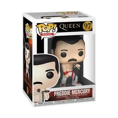 Buy Funko Pop: Queen - Freddie Mercury Dgl %au% • 26.39£