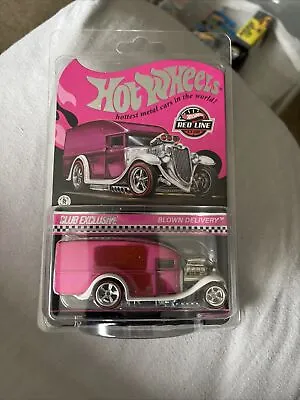 Buy Hot 🔥 Wheels RLC 2022 Exclusive Collector Nationals Blown Delivery • 27.99£
