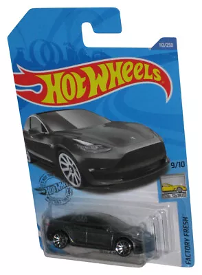 Buy Hot Wheels Tesla Model 3 (2017) Factory Fresh 9/10 Gray Car 112/250 • 23.88£