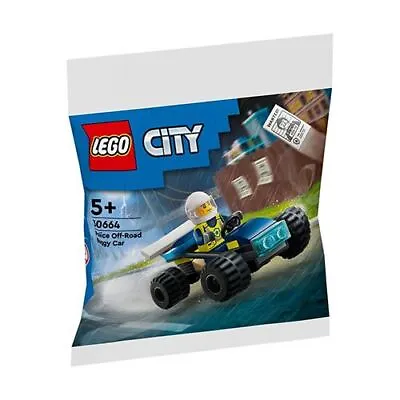 Buy LEGO City Police Off-Road Buggy Car Polybag Set 30664 • 7.45£