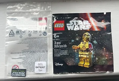 Buy Lego Star Wars C-3PO Red Arm Polybag 5002948 BRAND NEW + 6476267 • 0.99£