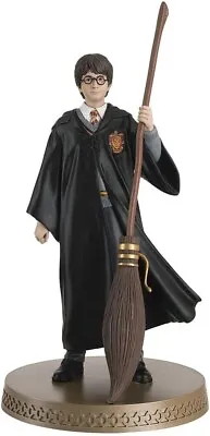 Buy Mega Statue Harry Potter Harry Potter W/Wand & Broomstick 25cm Action Figure • 59.95£