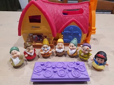 Buy Fisher Price Little People Snow White And The Six Dwarfs • 29.99£