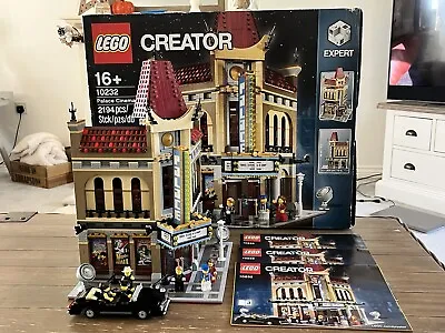 Buy Lego 10232 Palace Cinema Built Once, Immaculate & Complete With Box • 225£