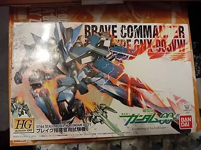 Buy Bandai 1/144 HG OO 71 Gundam BRAVE COMMANDER GNX-903VW F/S W/Tracking# Japan New • 60£