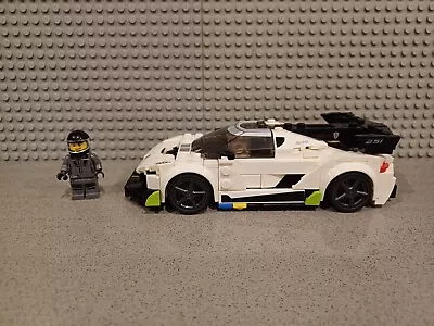 Buy LEGO Speed Champions Koenigsegg Jesko (76900) • 9.99£