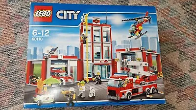 Buy Lego City 60110 Fire Station Brand New RETIRED  • 120£