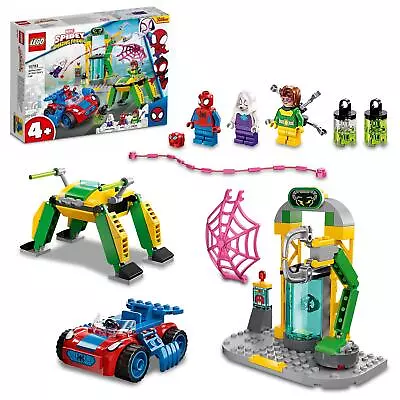 Buy LEGO Marvel Super Heroes: Spider-Man At Doc Ock’s Lab (10783) • 34.99£