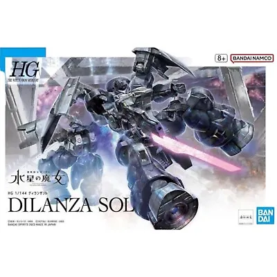 Buy Bandai Gundam Dilanza Sol Witch From Mercury HG 1/144 Model Kit Gunpla UK SELLER • 20.49£