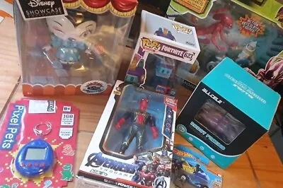 Buy Toys Bundle Job Lot (NEW) Robot Pet, Funko Pop Birthday Gifts Or Resale  • 24.99£