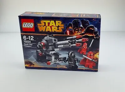 Buy LEGO Star Wars - Death Star Troopers Battle Pack (75034) New - Minor Box Damage • 26.99£